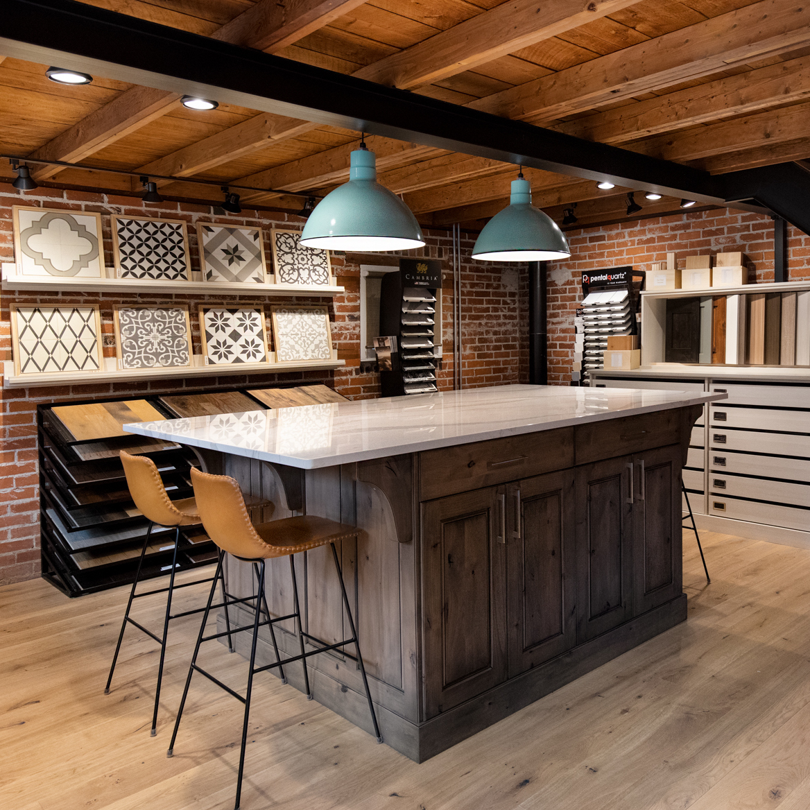 Wilcox Deep Bowl Pendant Light | Photo Courtesy of HighCraft Builders